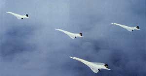 Стая Конкордов