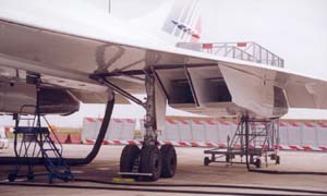 Двигатели Конкорда