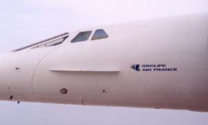 Кабина Конкорда