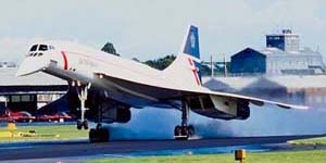 Британский "Конкорд" идет на взлет