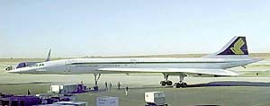 Concorde Singapore Airlines