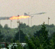 Последние секунды полета «Конкорда»