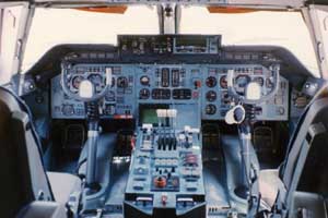 Кабина Ан-124