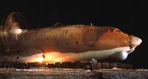 Взлет Ан-22А