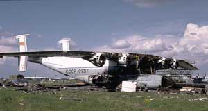 "Разделанный" Ан-22 СССР-09317