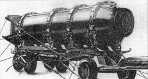 Баллистическая ракета Р-27 без головной части