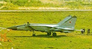 МиГ-25 в Хакодате