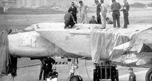 Обследование МиГ-25П