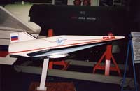 Модель ГЛЛ-ВК на МАКС-2003