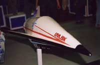 Модель ГЛЛ-ВК на МАКС-2003