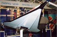 Модель ГЛЛ-ВК на МАКС-2003