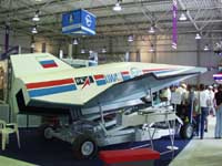 Макет "Иглы" на МАКС'2001