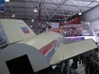 Макет "Иглы" - вид сзади