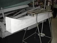 Сопло модуля ГПВРД на МАКС'2001