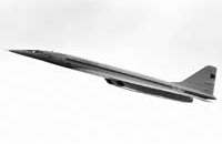 Ту-144 СССР-77102 перед катастрофой