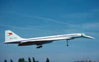 Ту-144 СССР-771102 в Ле-Бурже (1977)