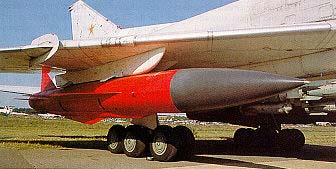 Х-22М под крылом Ту-22М