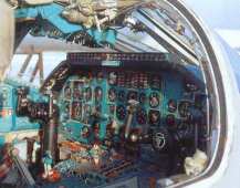 Кабина Ту-22М
