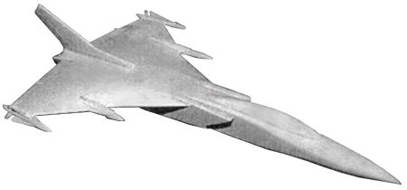 Вариант "148" с ромбовидным крылом