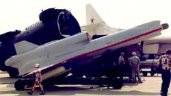 Ту-300 на МАКС'97