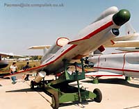 Ту-300 на МАКС'95