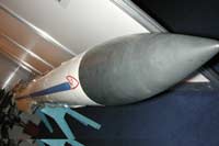 Макет Р-77П (РВВ-ПД) на МАКС-2001