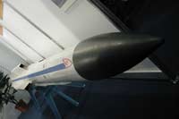 Макет Р-77П (РВВ-ПД) на МАКС-2001